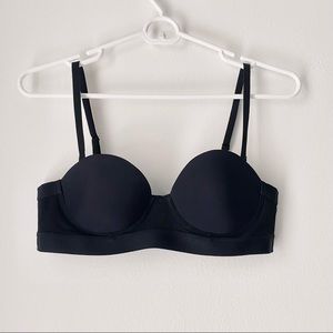 NWOT PEPPER Multiway Strapless Bra - Black - Size 34A